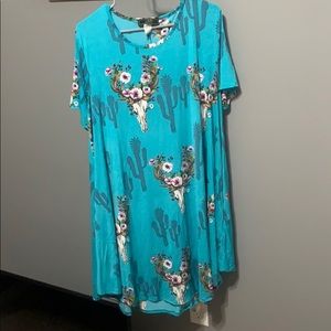 Never worn T-shirt style dress